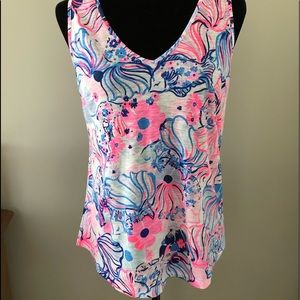 Lilly Pulitzer Gigi Tank Top M